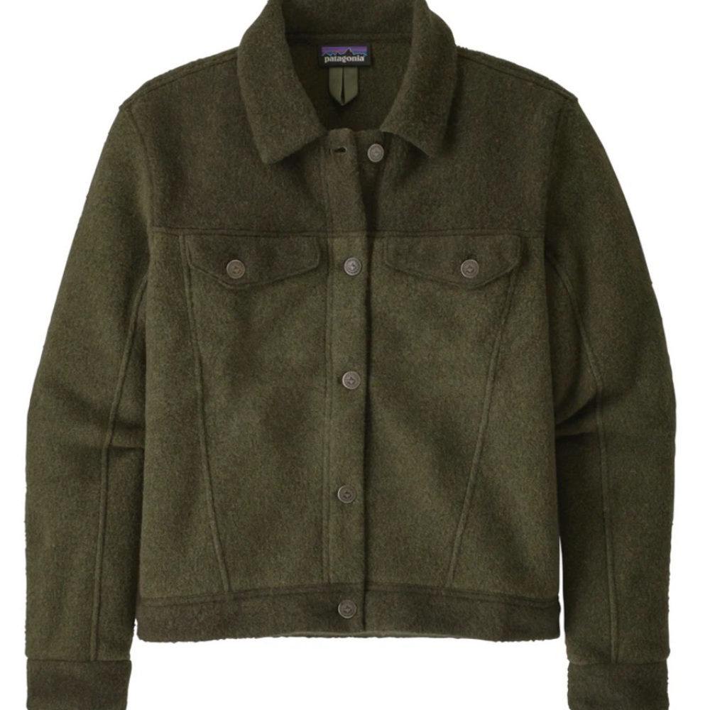 Patagonia Woolie Trucker Jacket